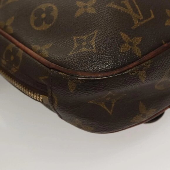 LOUIS VUITTON Monogram Pochette Gange Shoulder Bag M51870 LV Auth 132865 - Picture 11 of 15